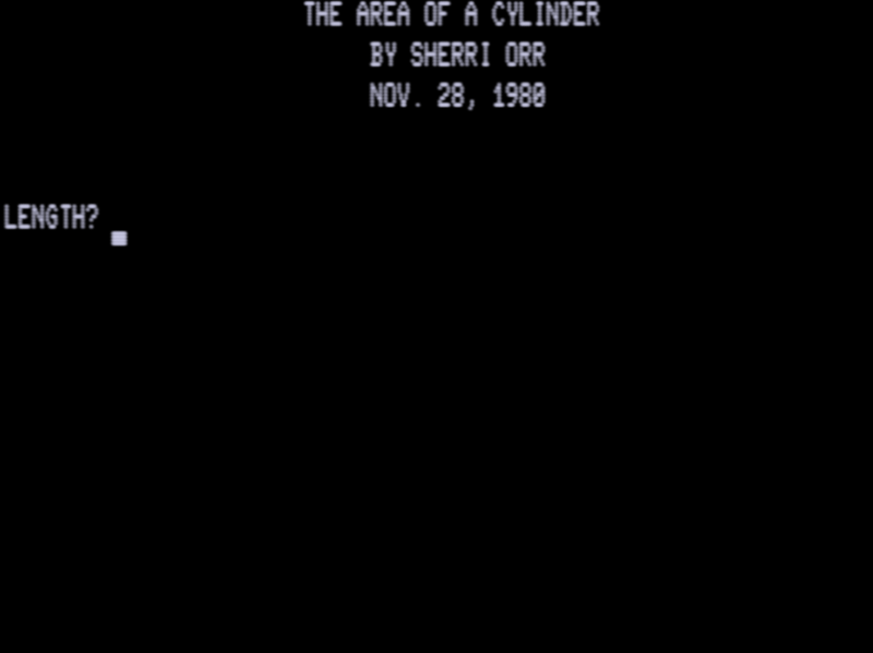 Screen shot